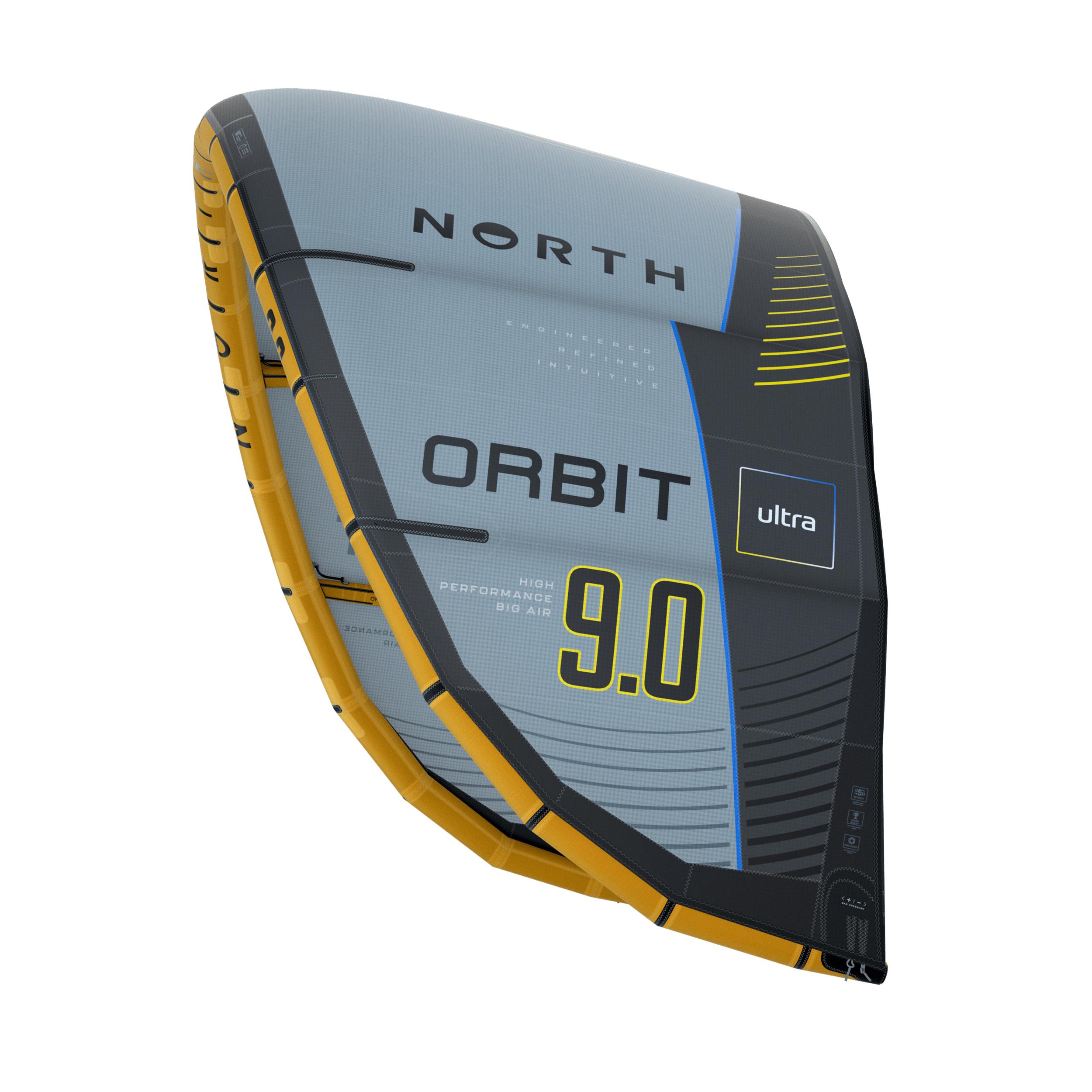 North kiteboarding Orbit Ultra  nue 6 m²