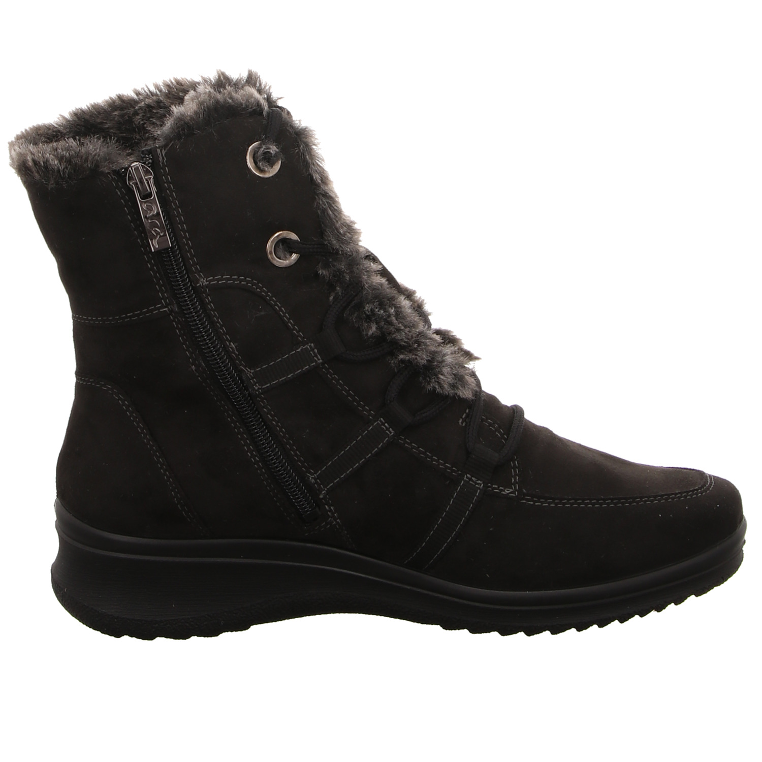 ARA Stiefelette schwarz schwarz