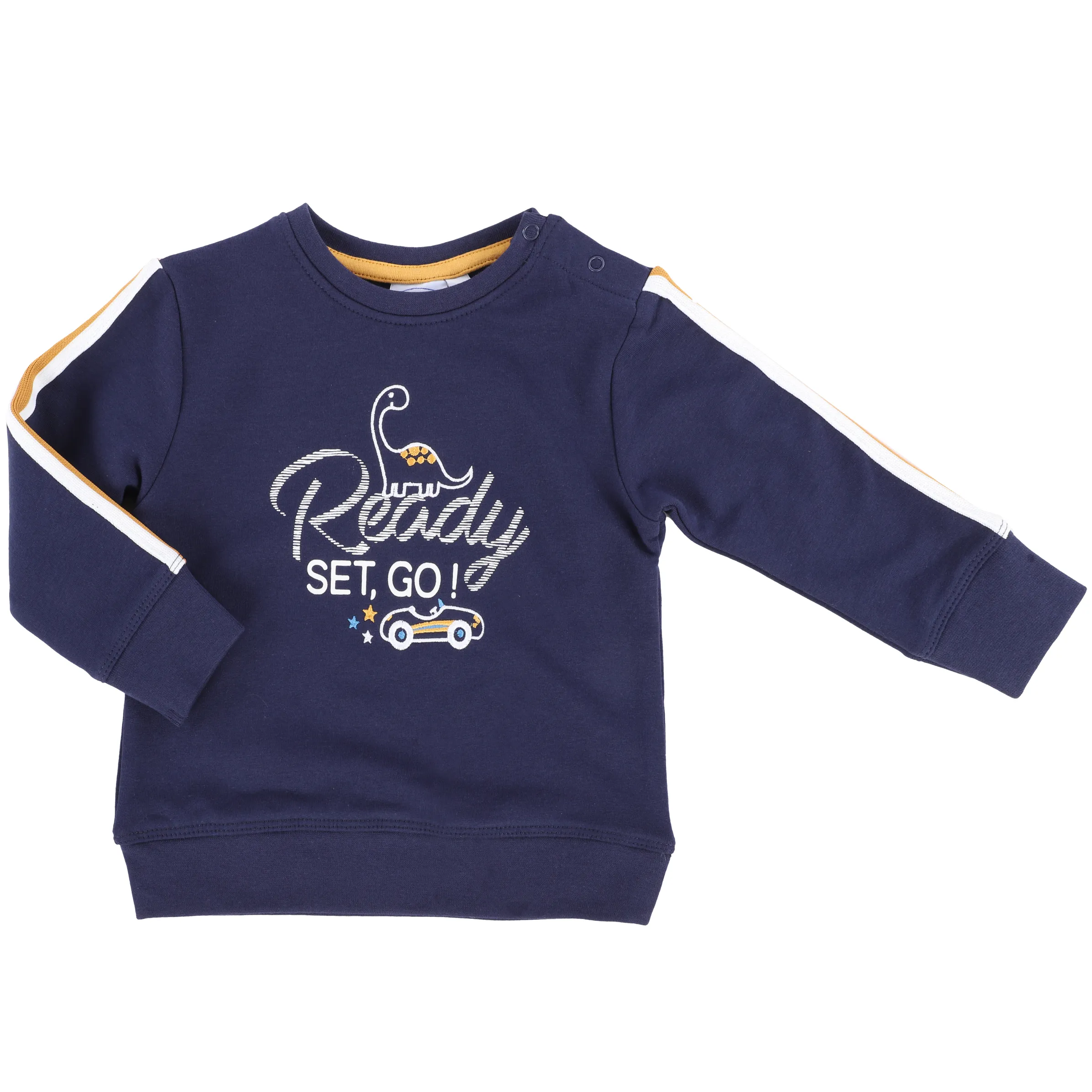 Baby Jungen Sweatshirt mit Frontprint
