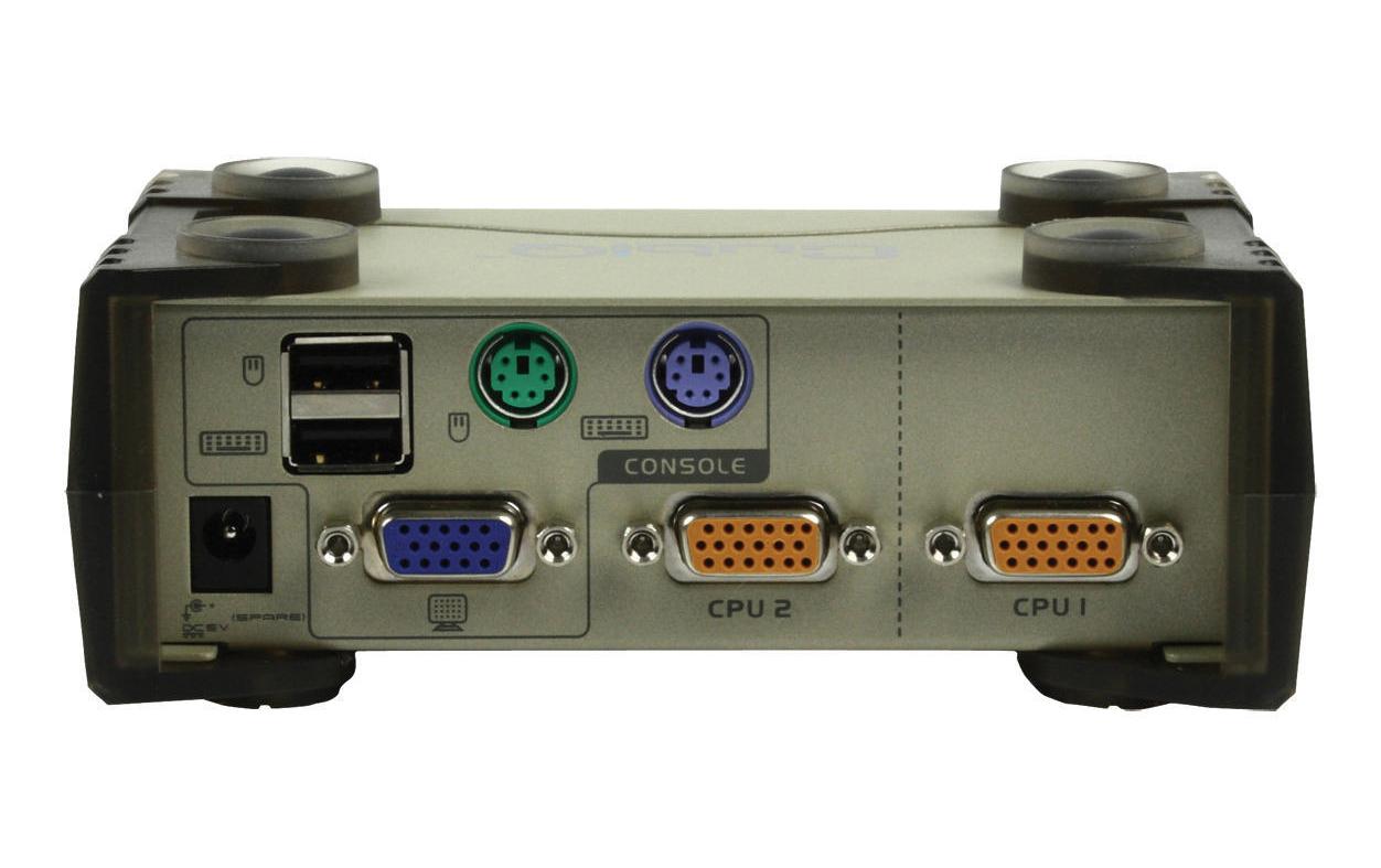 KVM Switch CS82UKVM-Konsole mit USB, PS/2 und VGA Unterstützung