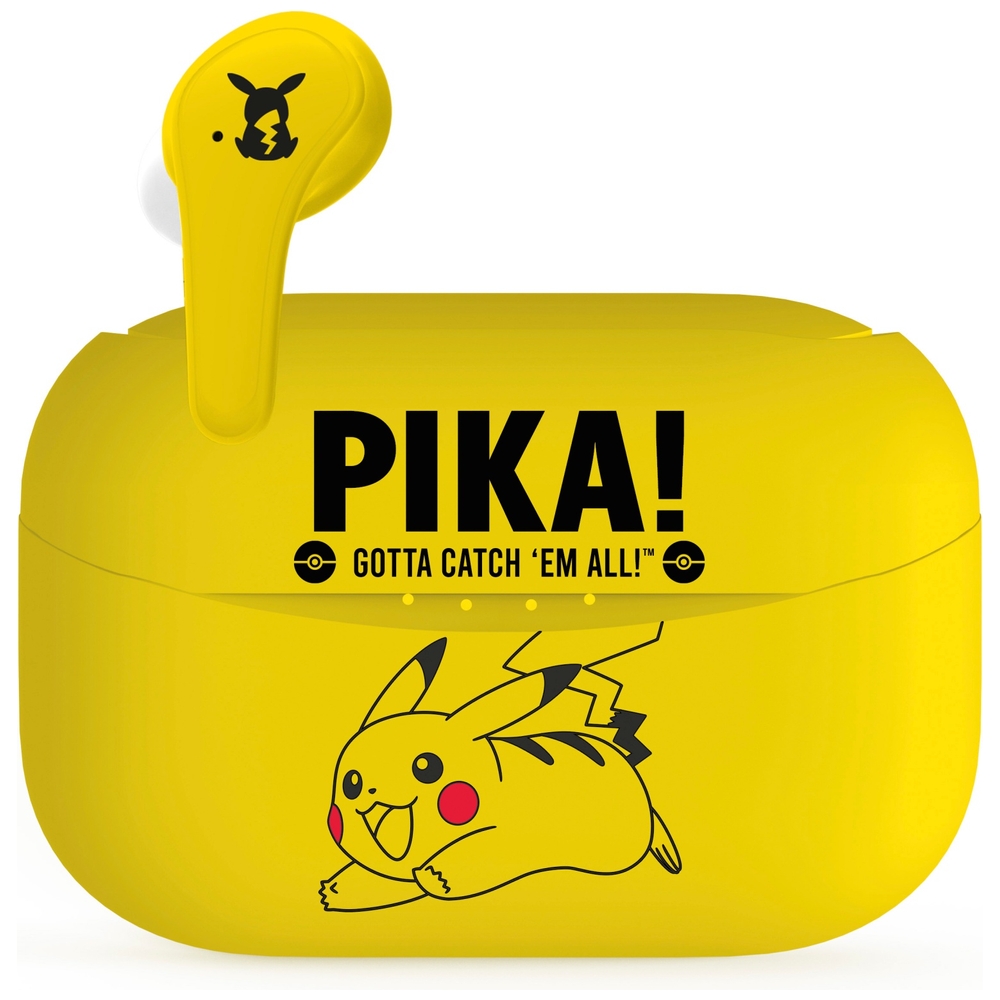 Pokémon Pikachu True Wireless Bluetooth-Ohrhörer Gelb