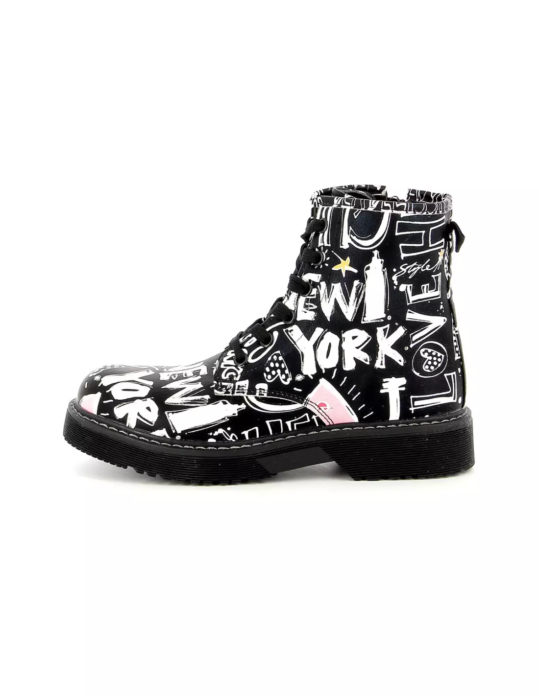 AGE KIDS 575 770 - Boots & bottines Noir