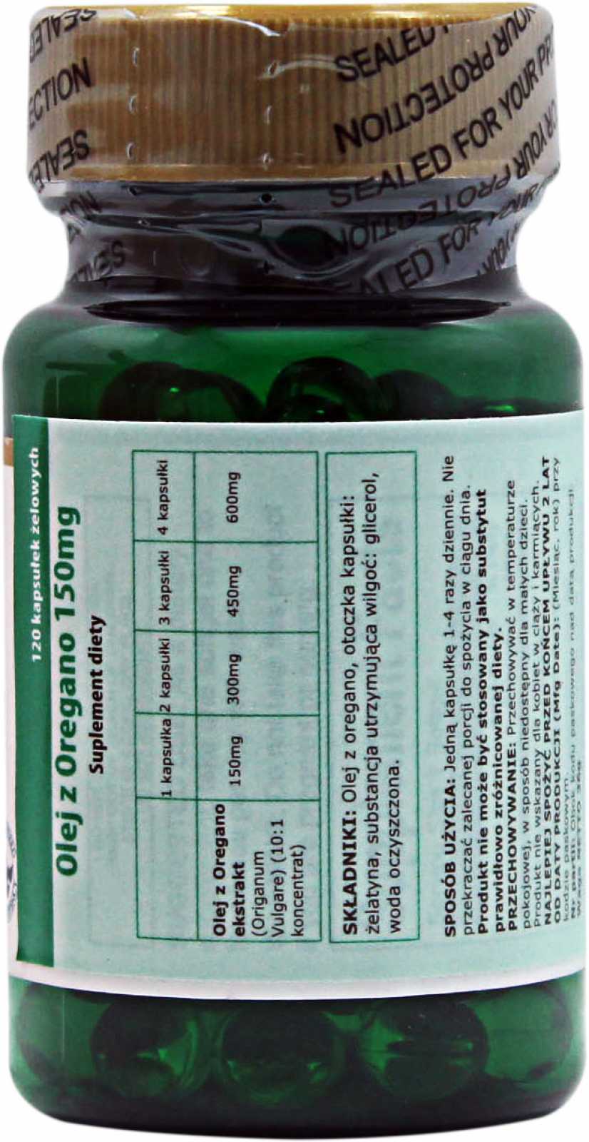 Swanson Orégano 450 mg 90 cápsulas