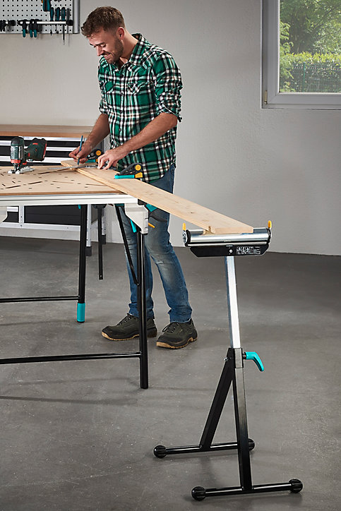 Servante à rouleau Wolfcraft 300 mm 60kg