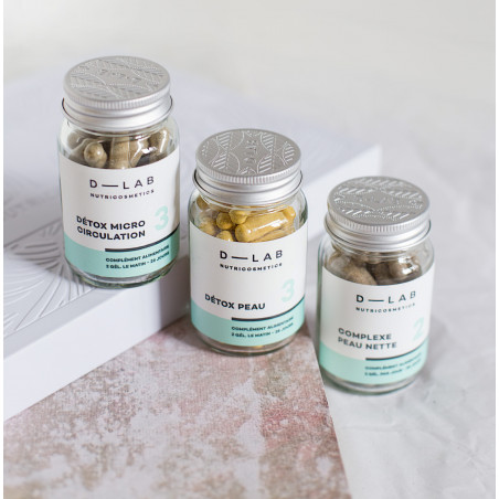 D-LAB NUTRICOSMETICS Programme Peau Parfaite