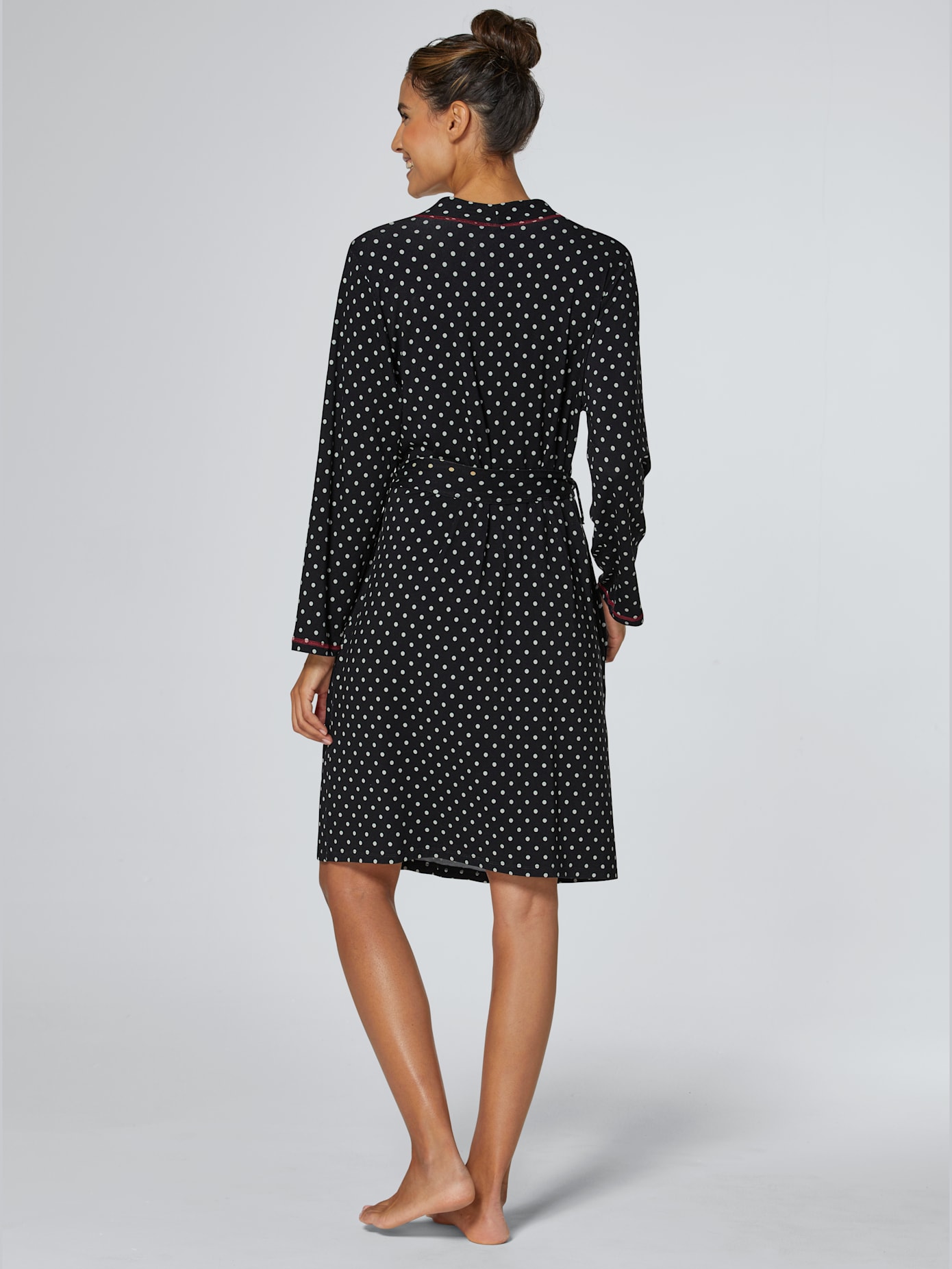 Peignoir jersey fin