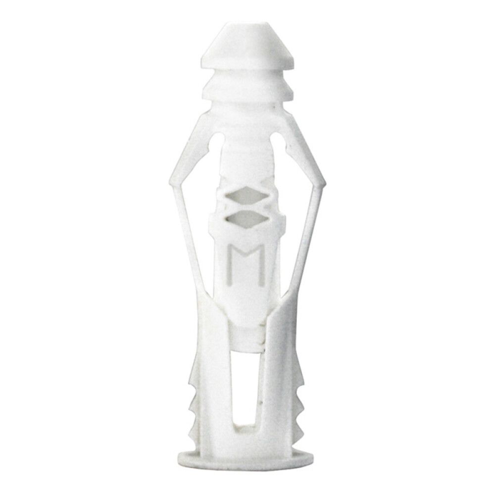 GIPSPLUGG COBRA TRIPLEGRIP 4MM + SKRUER 15STK