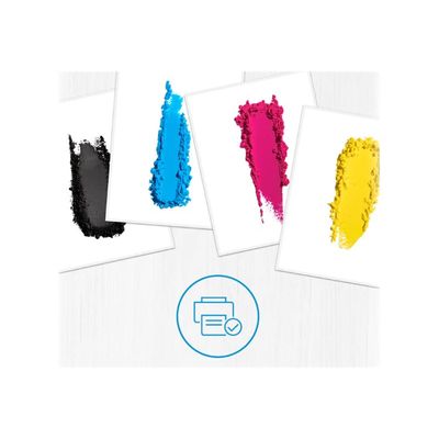 HP 655A - cyan - cartouche laser d'origine