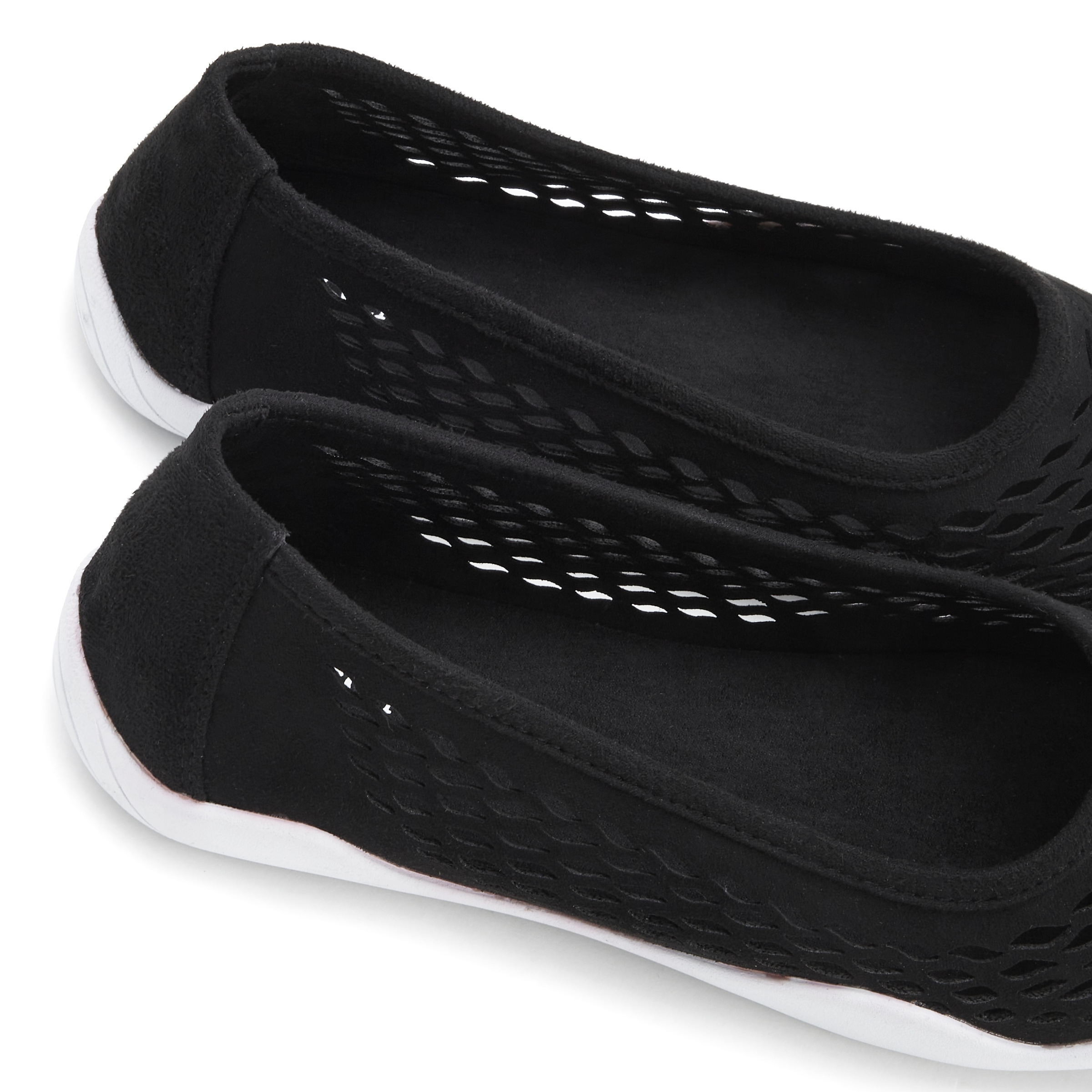 LASCANA Ballerina  Freizeitschuh, Slipper, Halbschuh superleicht,  flexible Sohle VEGAN