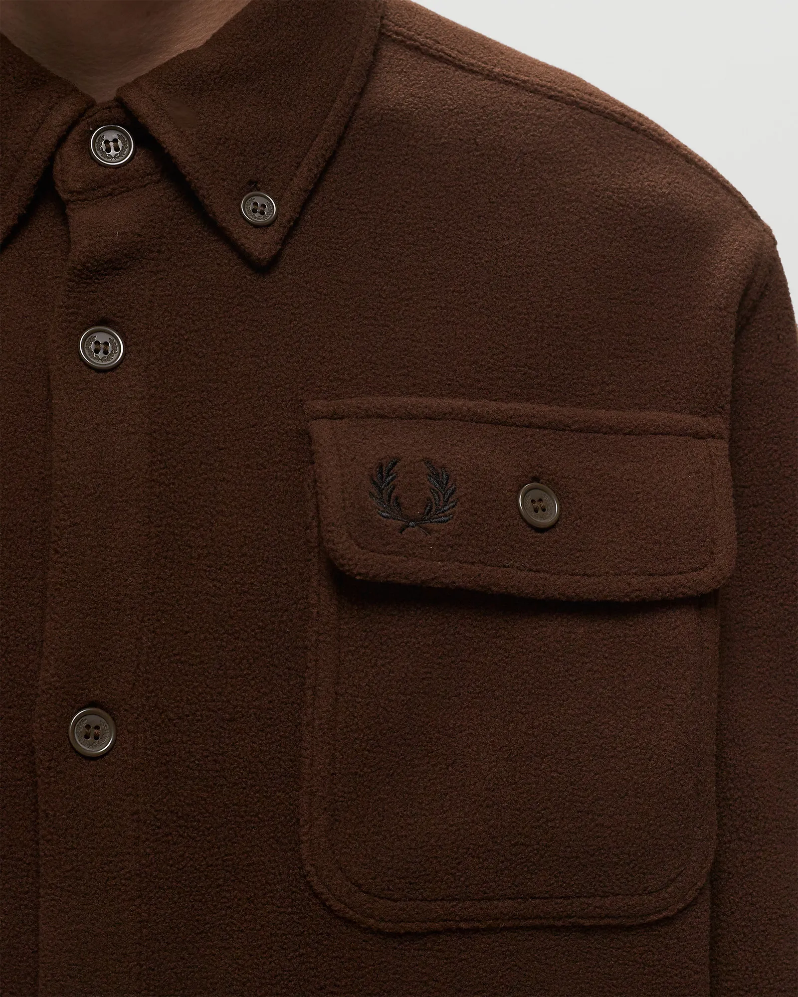 Fred Perry Fleece Overshirt
