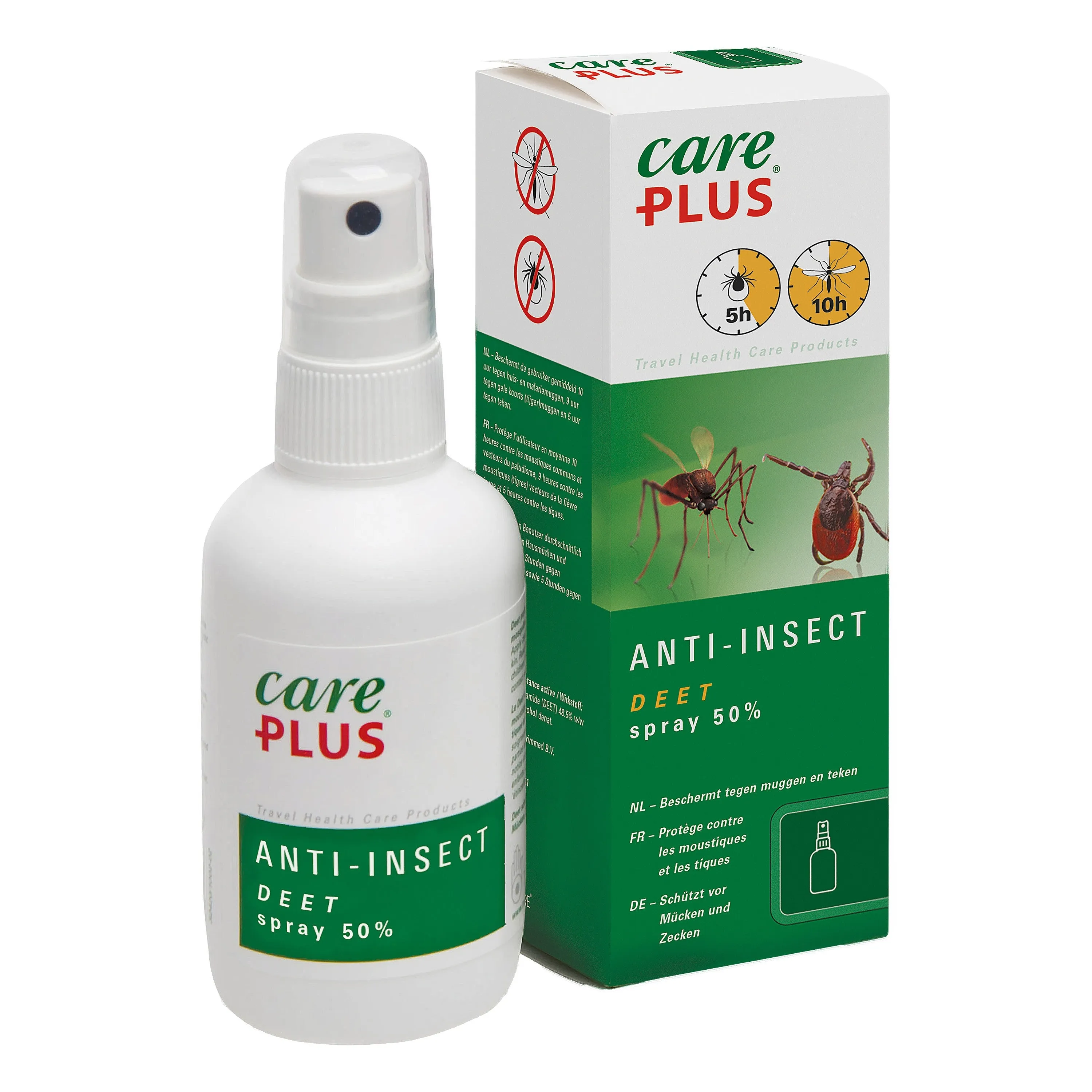 Care Plus -  Care Plus Insektenschutz DEET 50 Spray 60ml