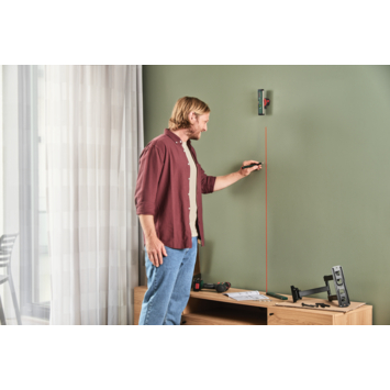 Bosch lijnlaser met waterpas UniversalWallLevel - Basic