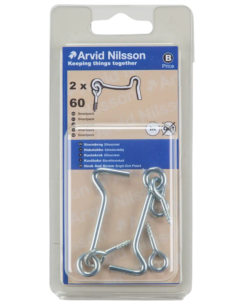 Arvid Nilsson Stormkrog 60 mm 2-pak