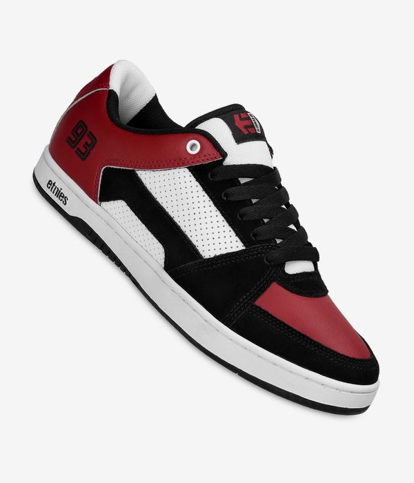 Etnies M.C. Rap Low Schuh (black red white)