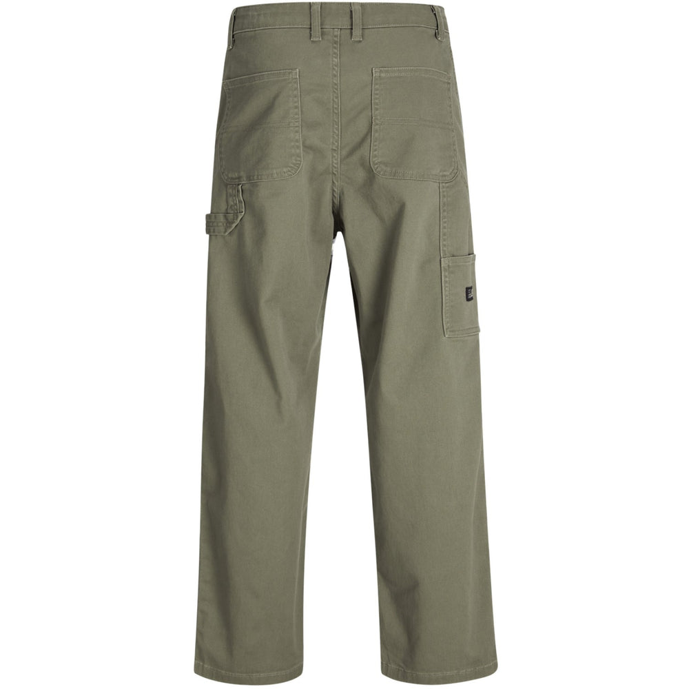 Køb Jack & Jones Junior Dusty Olive Alex Co Carpenter Bukser Noos