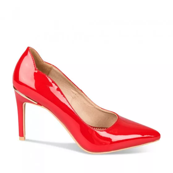 Escarpins ROUGE GRANDS BOULEVARDS