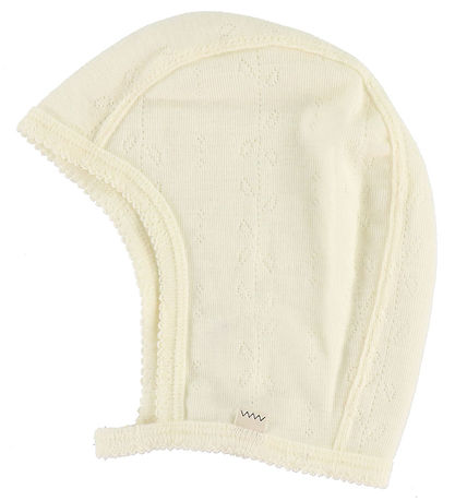 MarMar Babymütze - Hoody - Wolle - Natural