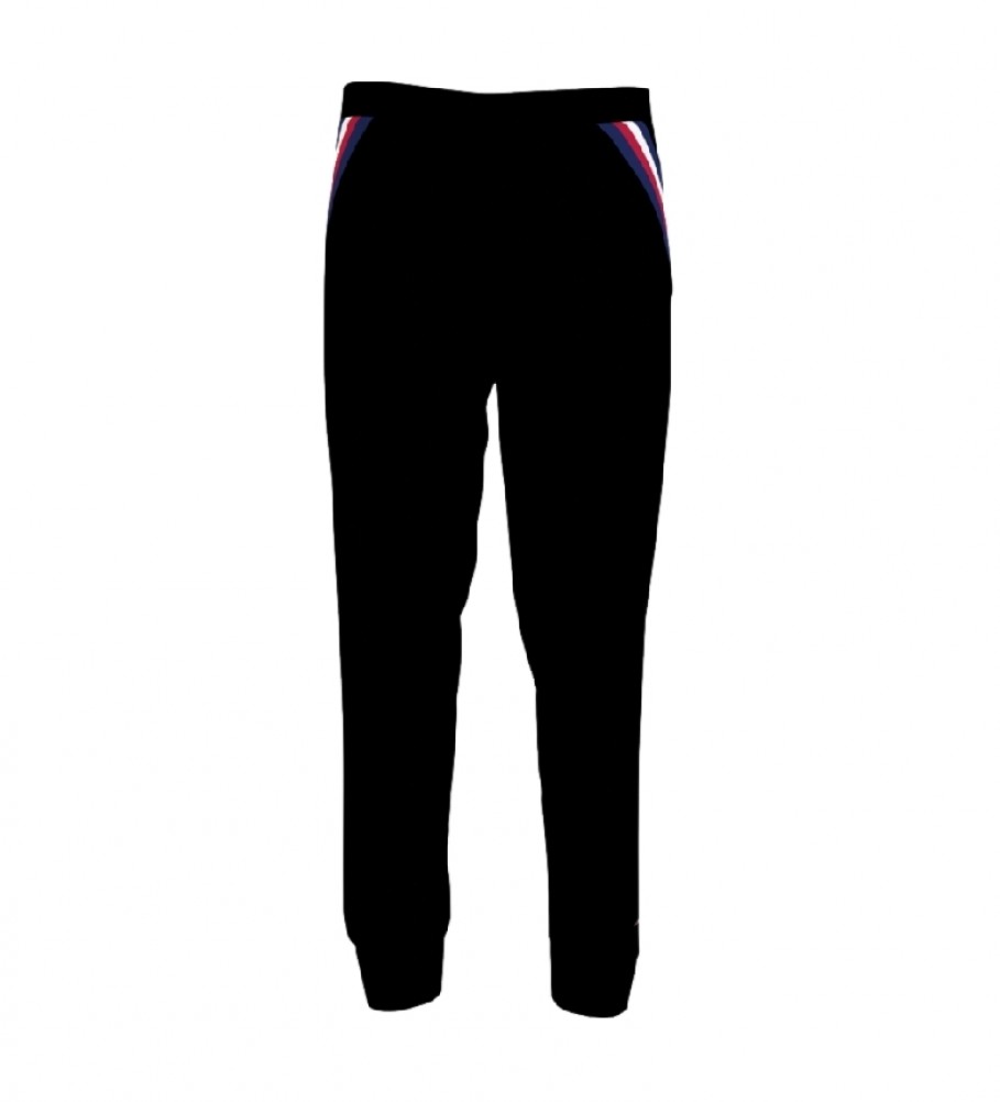 Calça de fato de treino Tommy Hilfiger, preta