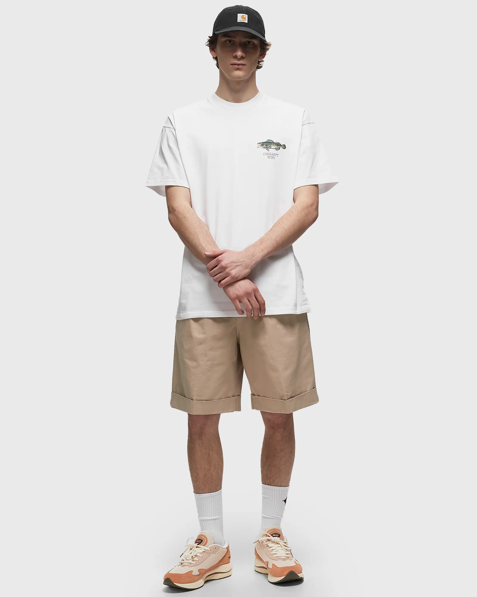 Carhartt WIP S/S Fish Tee
