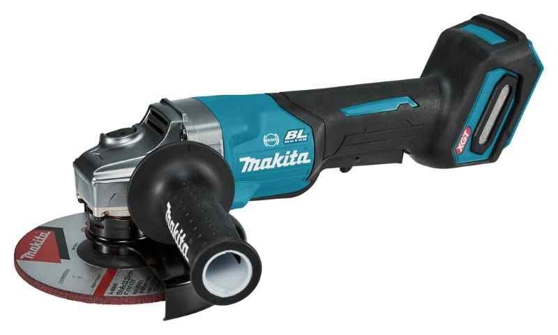 Makita GA036GZ 40V Max Haakse slijper 150 mm zonder accu en lader met veiligheidsschakelaar