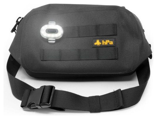 VERSATILE sacoche de guidon étanche avec système MOLLE 5 litres   éclairage - Hpa