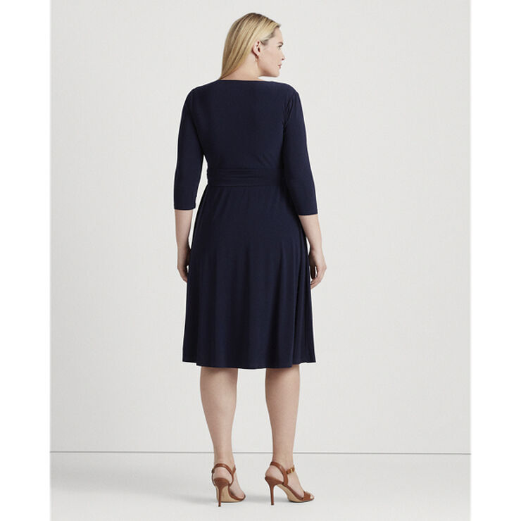 Lauren Ralph Lauren MID WEIGHT MJ-DRESS Lighthouse navy