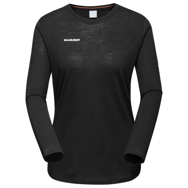 Mammut - Women's Tree Wool Firstlayer Longsleeve - Haut en mérinos