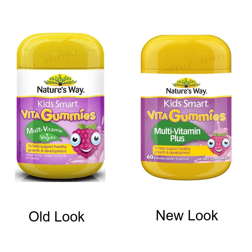 Nature's Way - Kids Smart Vita Gummies Multi-Vitamine Plus