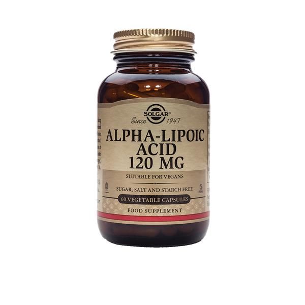 Ácido Alfa-Lipóico