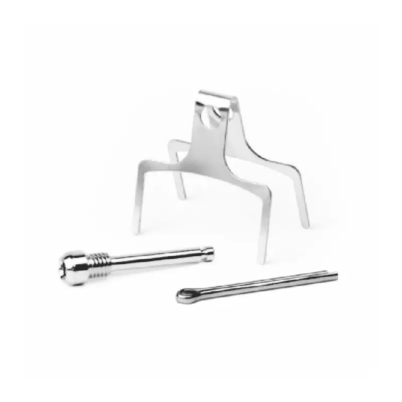 ELVEDES Paire de plaquettes de frein métaliques Shimano BR-M535, M545, M585, M595, M
