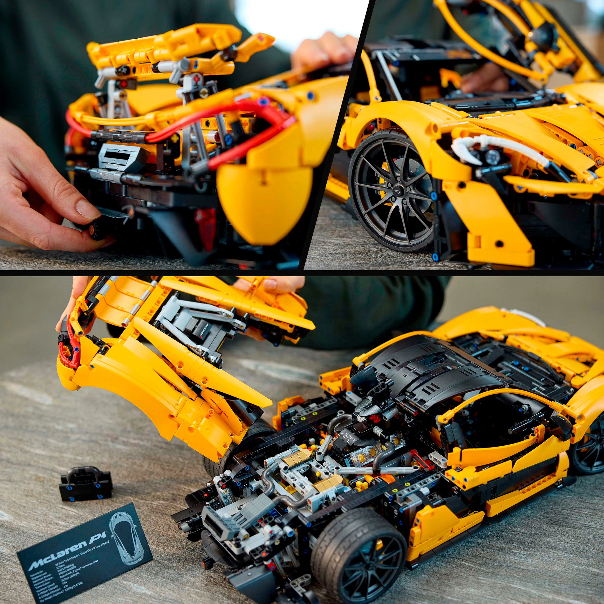 LEGO Konstruktionsspielzeug Technic McLaren P1