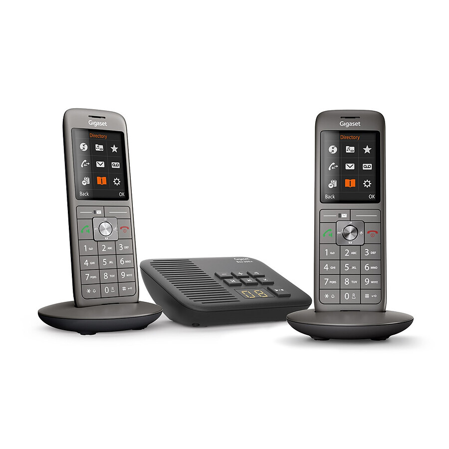 Gigaset CL660A Duo - Anthracite