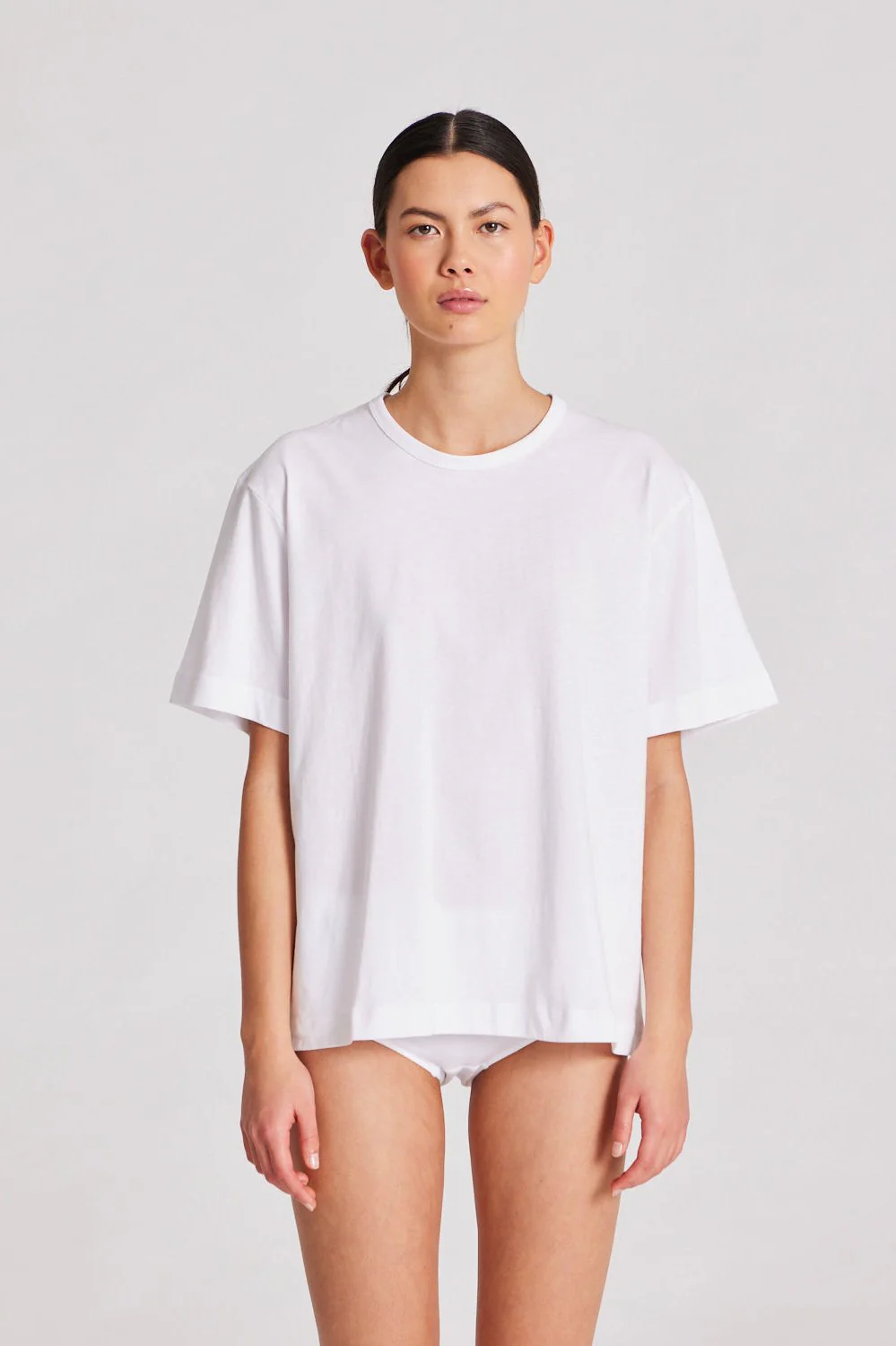 Gai+Lisva  Sally t-shirt - hvid