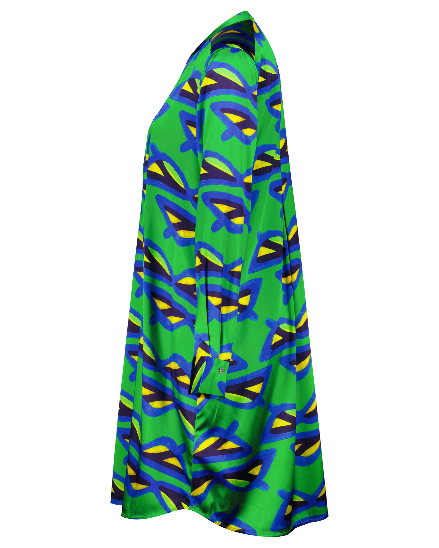 0039 Italy| Damen Kleid mit Seide ESTER