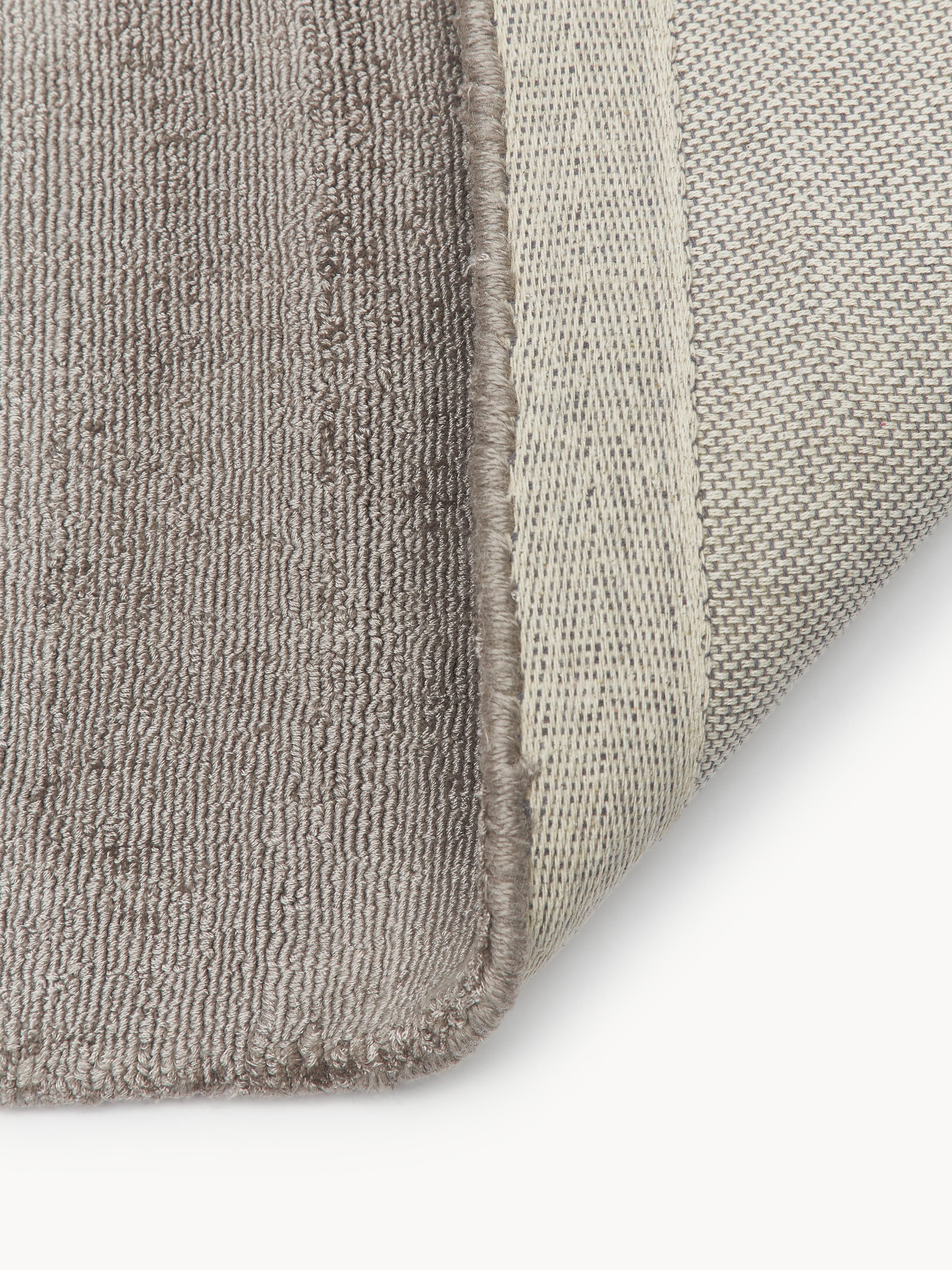 Handgeweven viscose loper Jane