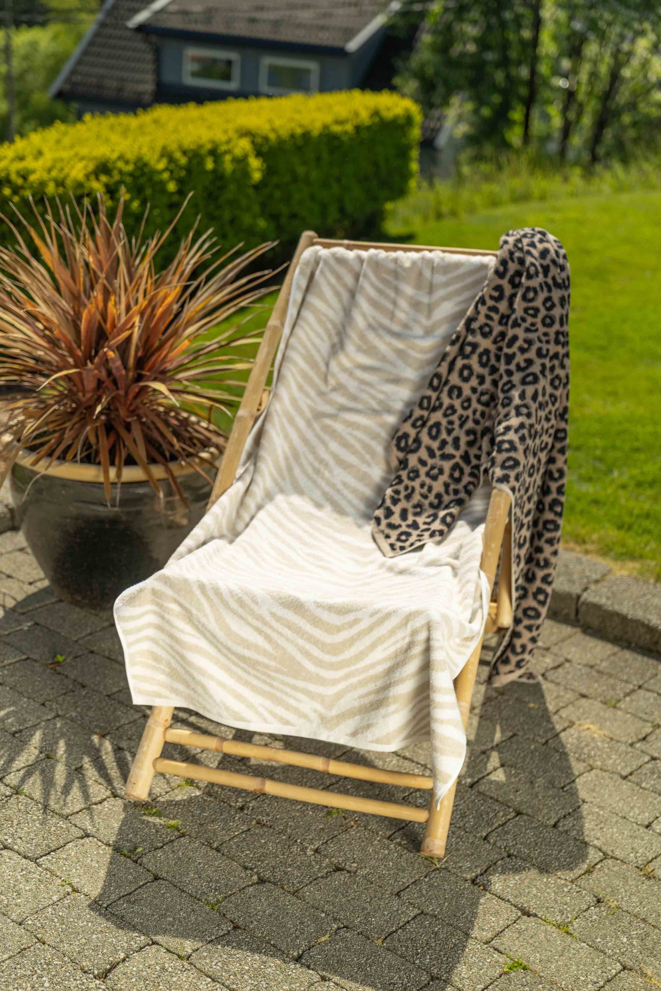 Håndkle Zebra 80x160