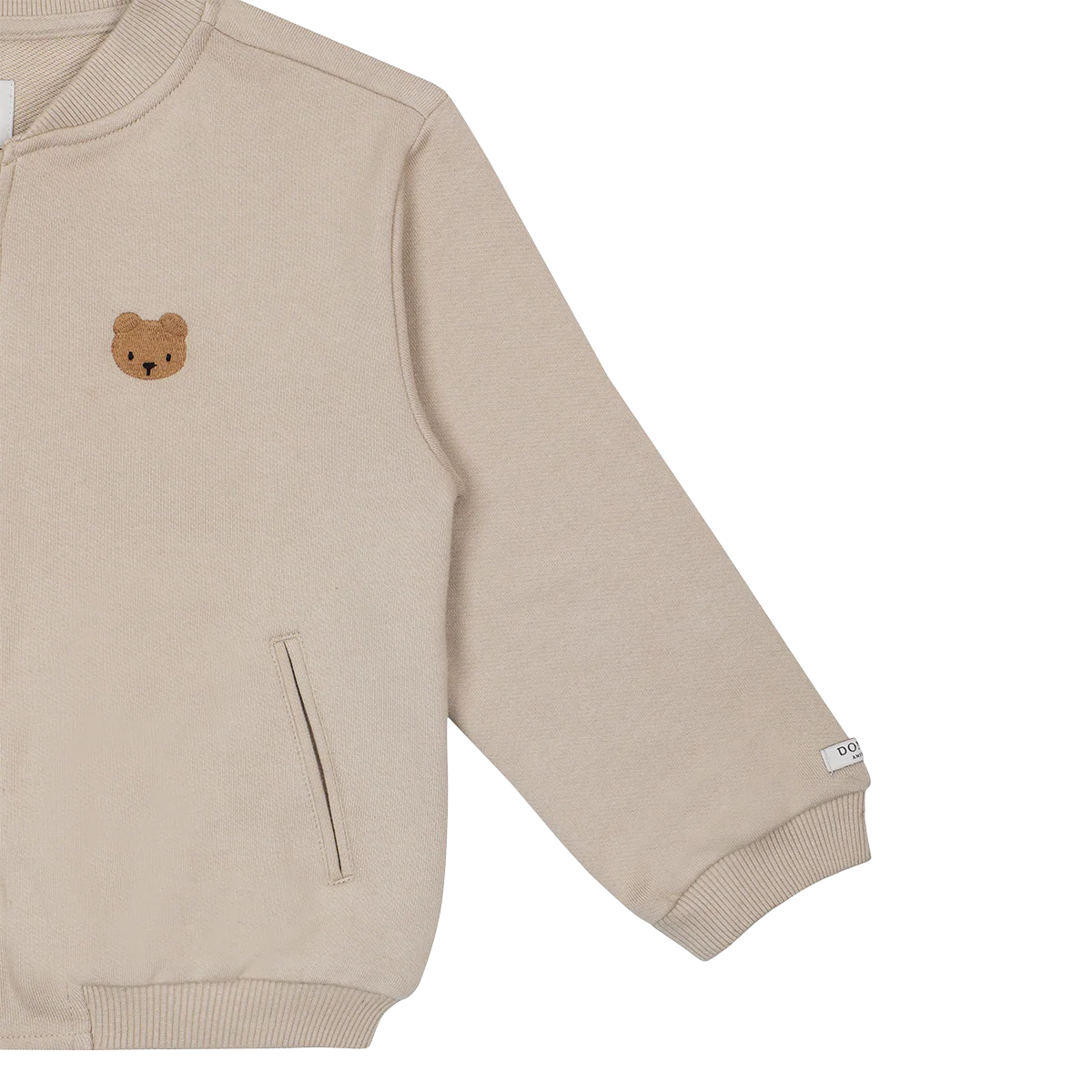 Jansan Jacket | Bear | Biscotti
