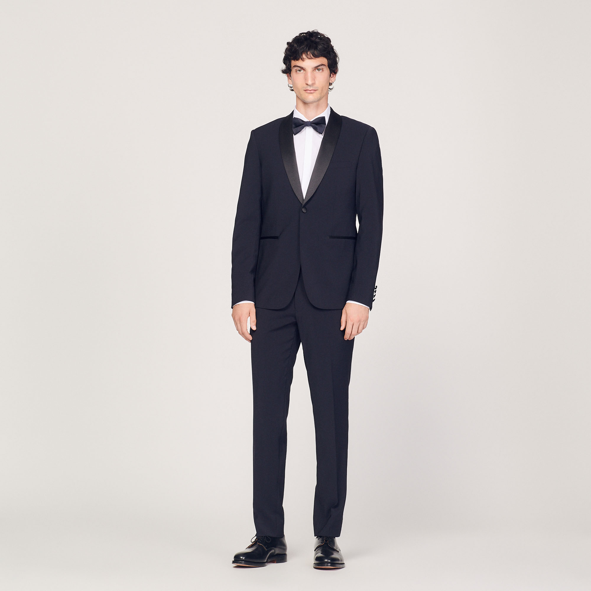 Veste de smoking avec satin