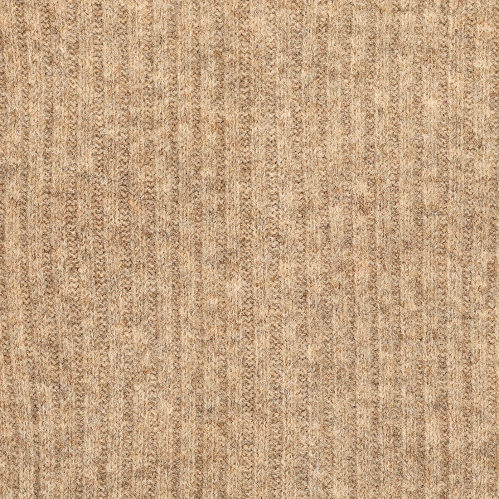 Beige sjaal met ribbel details