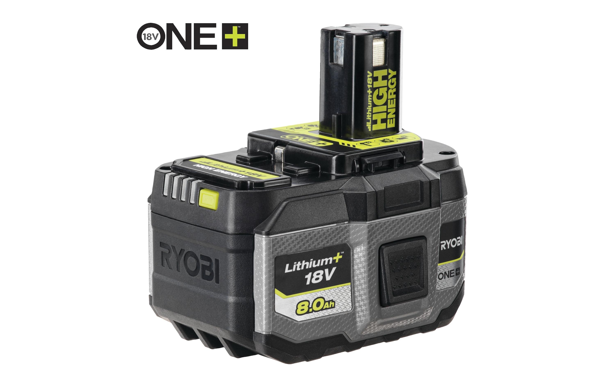 Akku »RYOBI RB1880T 18 V 8.0 Ah High Energy« 18,0