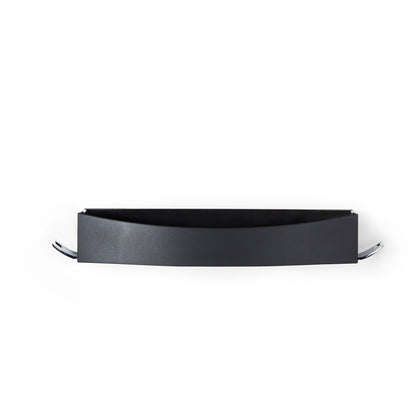Etagère de douche sans perçage Clever noire