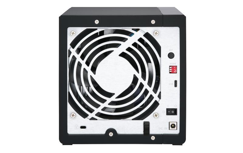 NAS-Erweiterungsgehäuse TR-004, 4-bay, USB 3.0<br>USB 3.0-RAID-Erweiterungsgehäuse mit vier Einschüben