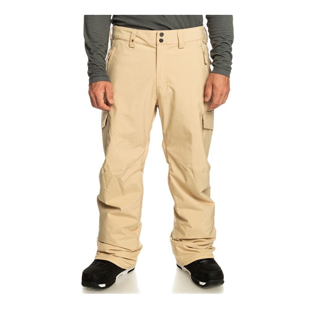 Quiksilver PORTER - Pantalon ski Homme pale khaki