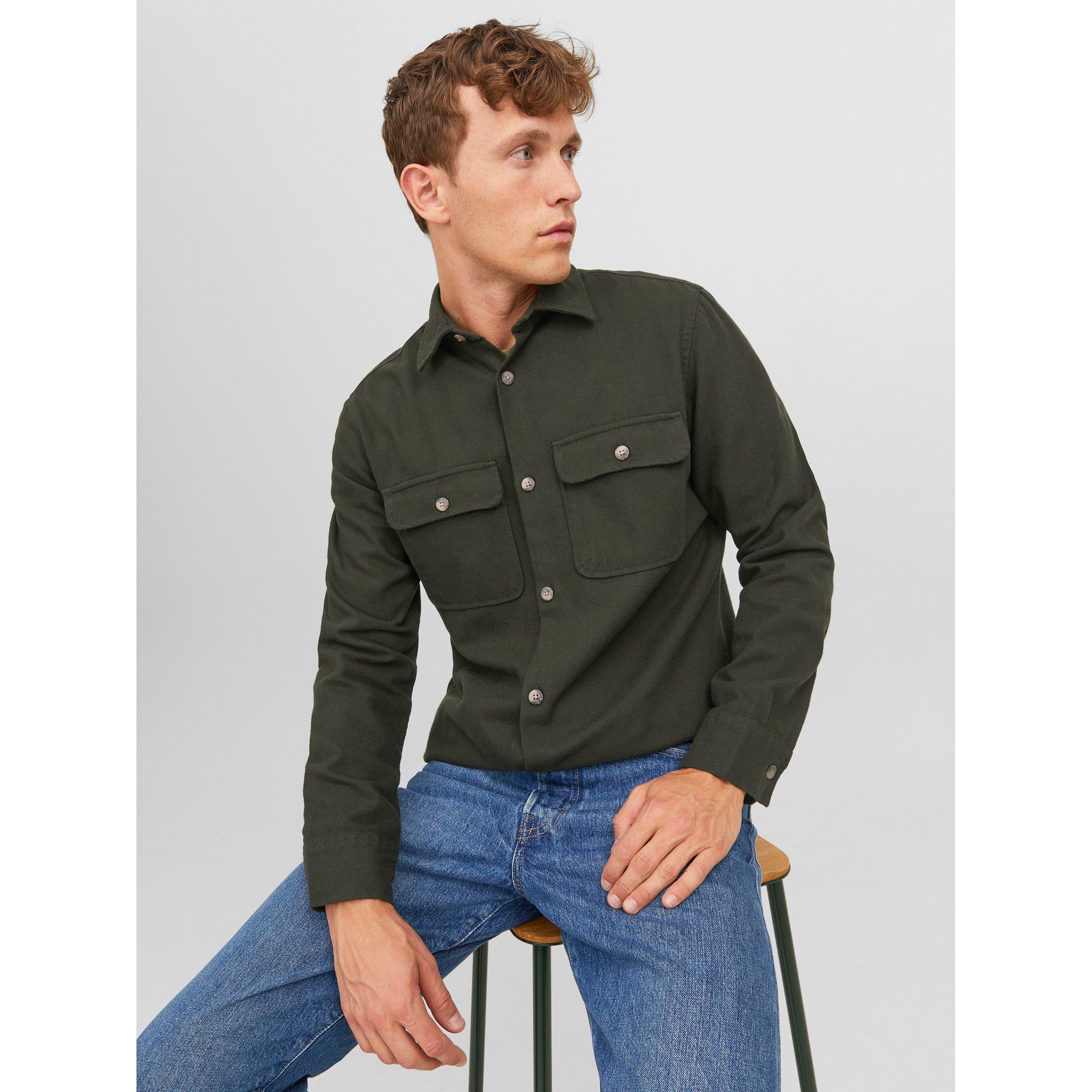 Jack and Jones Slim Fit Overshirt
