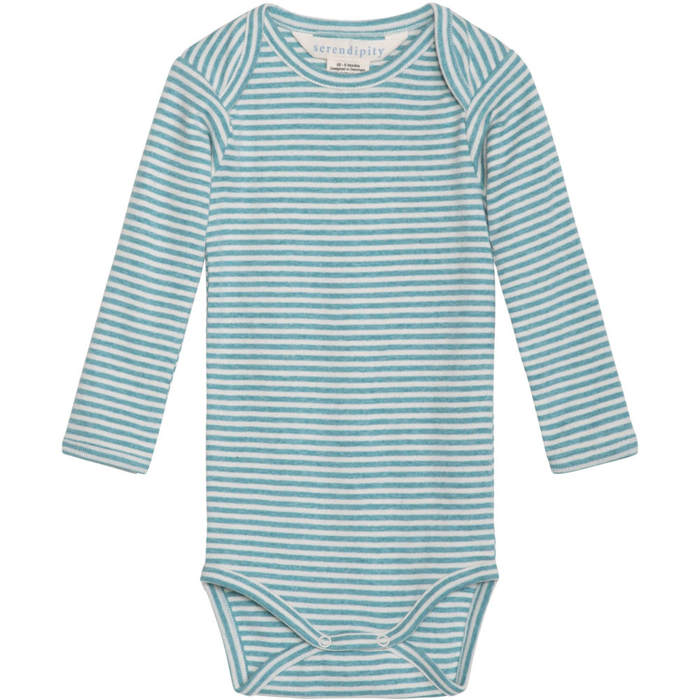 Køb Serendipity Nile/Offwhite Baby Body Stripe