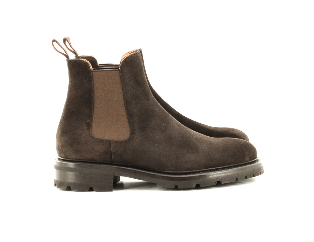 CARLOS SANTOS - BOOTS 9588VL MARRONFONCE