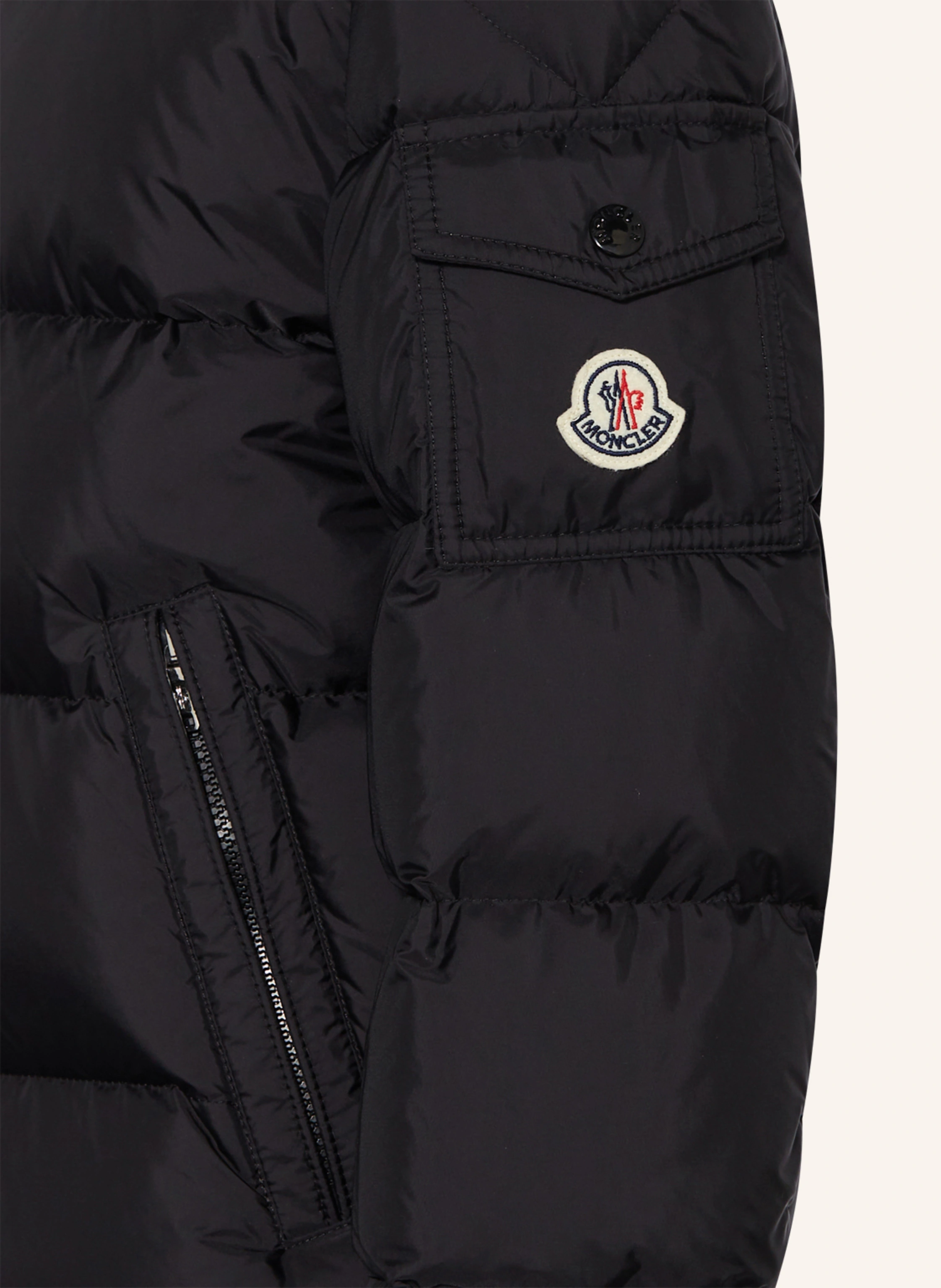MONCLER enfant Daunenjacke JAKE mit abnehmbarer Kapuze