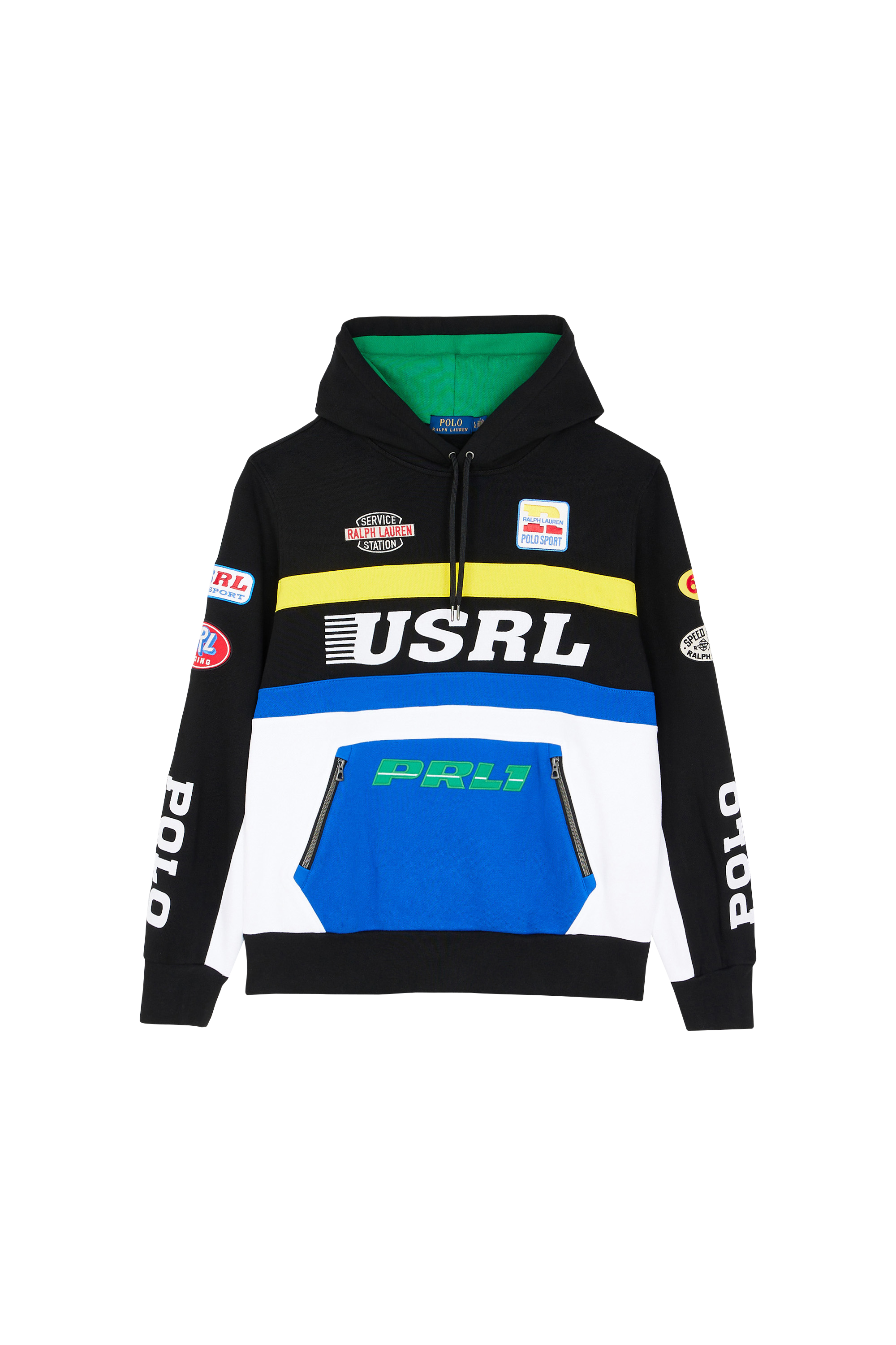 POLO RALPH LAUREN Hoodie TRAINING FLEECE Noir