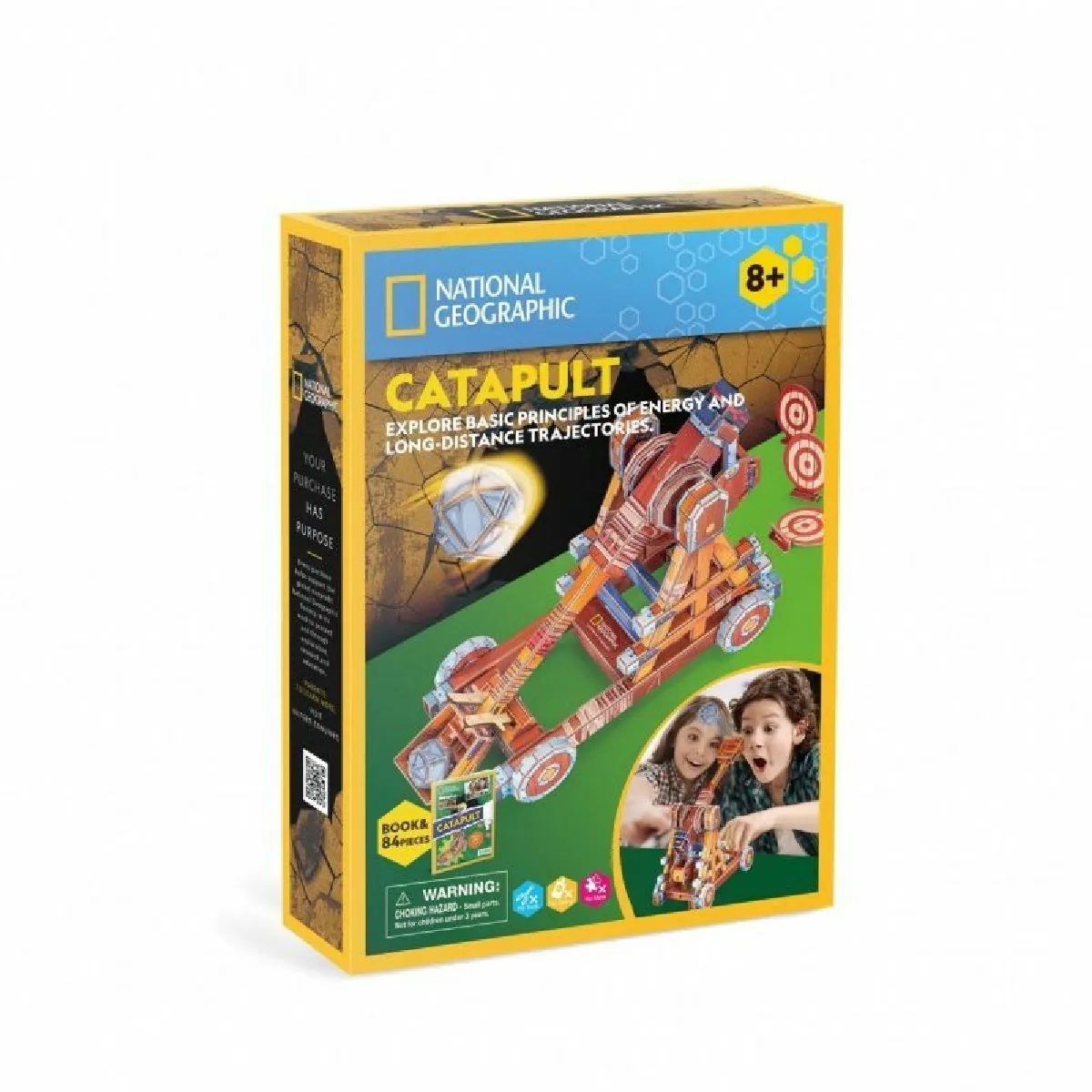 Cubic Fun Puzzle 3D Katapulta