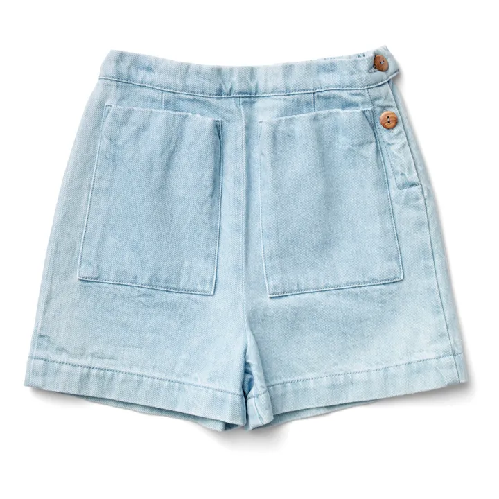 Soor Ploom Short Odile | Denim clair